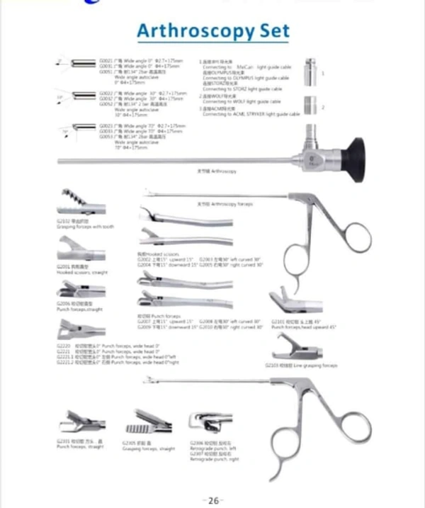 Arthroscopy Set
